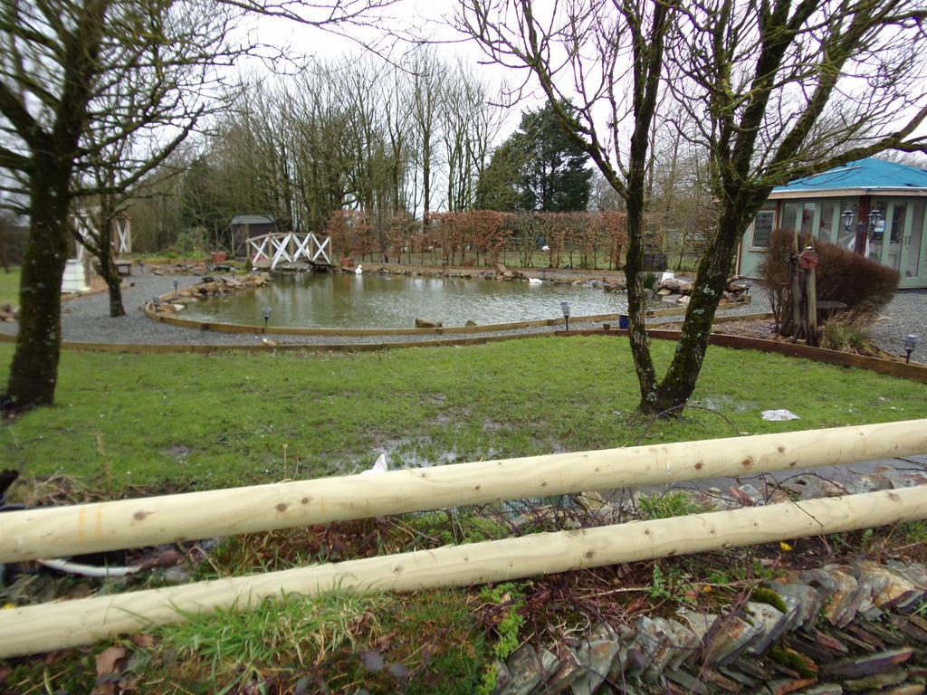 Barton Gate Farm B&B Bude Exterior photo